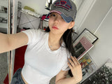 ローカットビンテージキャップ / low cut vintage CAP -2C