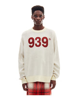 939 LOGO KNIT (IVORY)