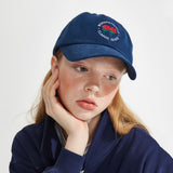 Logo Ball cap [Navy] (6610298175606)