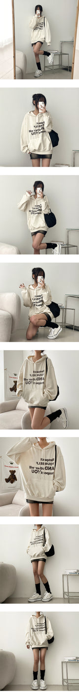 Spec lettering hood