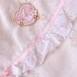 チェリーブロッサムラビット ♡ ピンバッジ
