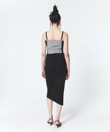 ハウンドトゥースコルセットスリーブレス/Houndstooth Corset Sleeveless