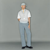Contemporary Nylon Cap (Silver)