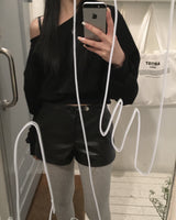 オフショルダークロップMTM