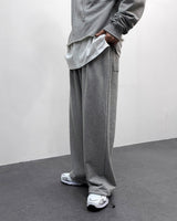 オールインワンクロップドフーディ/FL All-in-One Cropped Hoodie (4 colors)