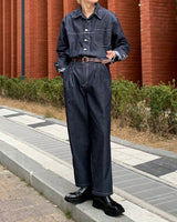 GL ステッチジーンズパンツ / GL Stitch Jean Pants (2 colors)