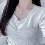 Sky Cloud Holographic Gemstone Necklace