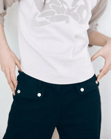 フラップハーフパンツ / FLAP HALF PANTS