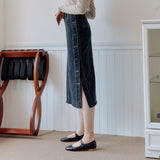 WRAP DENIM SKIRT_GRAY (6600099266678)