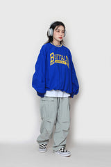 バッファローウォームアップスウェットシャツ / Buffalo Warm-up Sweatshirt