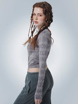ダブルレタリングTシャツ / DOUBLE LETTERING T