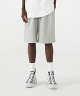 ディープ ワン タック スウェット バミューダ ショーツ / DEEP ONE TUCK SWEAT BERMUDA SHORTS_D.GREY