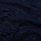Layered See-through Top [NAVY] (6638340964470)