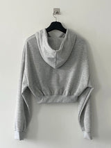 ジョリクロップ2wayフードジップアップ