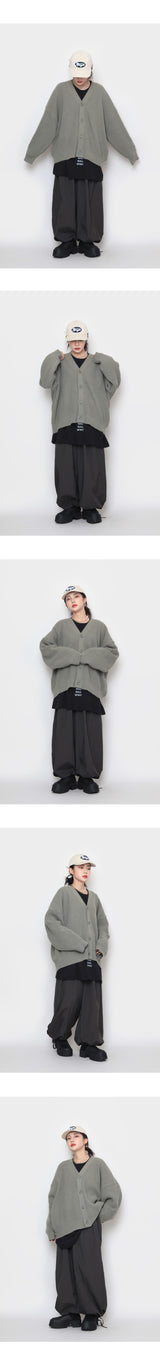 クラックバルーンナイロンパンツ / Crack Balloon Nylon Pants