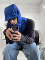 No.9847 poly zipper balaclava (4color)