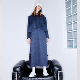 フランス ブラウス/Frances blouse (navy) (6647231774838)