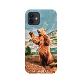 アングリーベアiPhoneケース/Angry Bear (Matt)