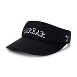 Palm Tree Logo Sun Cap Black
