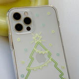 ツリーネオンサインスマホケース