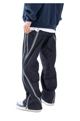 オブリークMSジッパーデニム/OBLIQUE MS ZIPPER DENIM