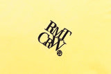 リセントロゴTシャツ / RECENT LOGO TEE_LIGHT YELLOW