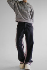 スタークロップパーカー / Star Crop Hooded Shirt (4color)