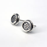 ボウトンD-S1シルバースタッズイヤリング / BoutonD-S1 silver stud earring (4593090101366)