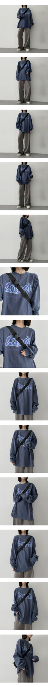 ローカールピグメントロングスリーブTシャツ/Local Pigment Long Sleeve Tee