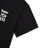 ドゥードゥルチェリートムボーイグラフィックTシャツ / DOODLE CHERRY TOMBOY GRAPHIC T-SHIRT [BLACK]