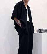 GR コルソンリネンパンツ / GR Colson Linen Pants (3 colors)