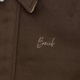 ポルトスタジアムジャケット / porto stadium jacket [brown]