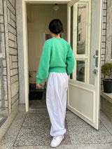 Orly side tuck pants 