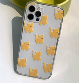 ソフトビーンチーズフォーンケース / Soft Bean Cheese Phone Case