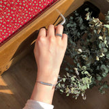 [CCNMADE] Snowflake Blacelet (3color) (6653311942774)