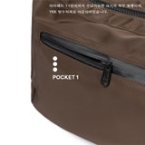 Ark Messenger Bag (Brown)