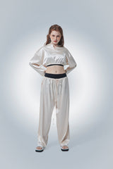 シルキーロングパンツ / SILKY LONG PANTS