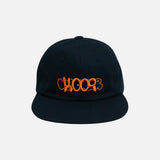 Wフラットキャップ / 'W' FLAT CAP (DARK NAVY)