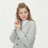 WOOL CROP KNIT CARDIGAN_MINT (6610810830966)