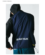 DAKYAM(达人) 2023 A/W Higher Mountain Color-blocked single-layer moisture-absorbent cool jacket