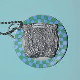 SHA-PEI CARD WALLET (SILVER)