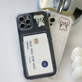 BBu-eng イエローカードストレージフォンケース