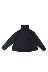 High collar A line jacket