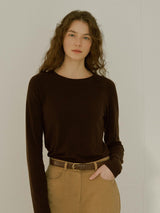 Tencel reglan T-shirt (6653817454710)