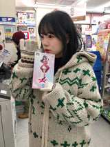 Deer zip-up 