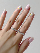 チェーンボールリング / silver925 chain ball Ring