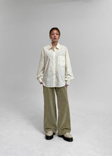 [MADE] Belundi Corduroy Wide Banding Pants