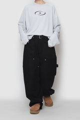 フレイムキャンバスワイドパンツ