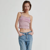 クラシックレーススリーブレス/Classic Lace Sleeveless [Pink]