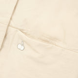 MONO CHERRY PADDING SHIRT [SAND]